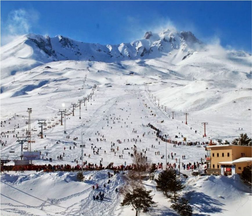 Erciyes Ski Resort Tour